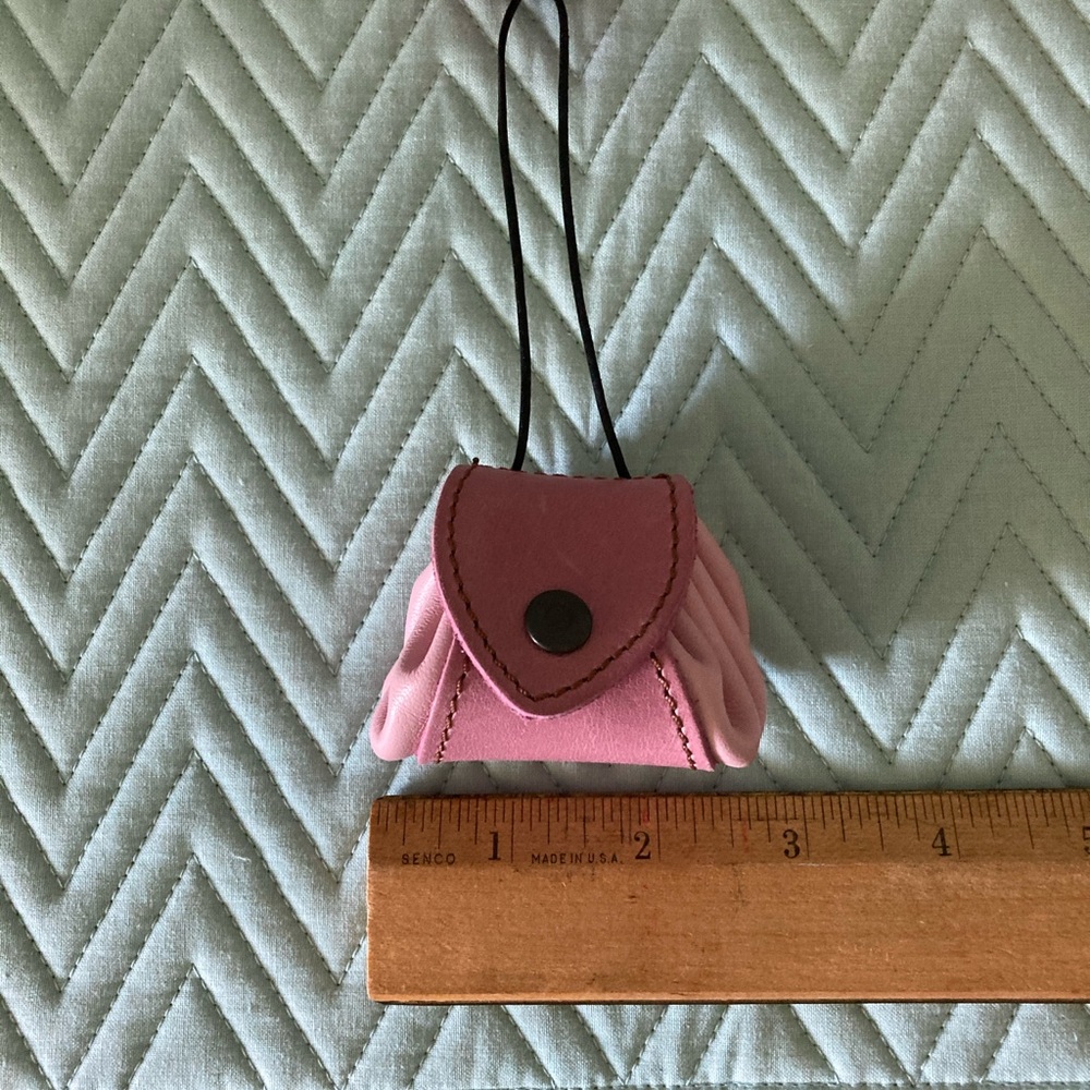 Tiny Leather Purse - image 4